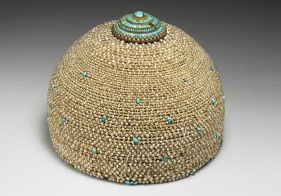 图片[2]-Pearl hat with turquoise inlay, Qing dynasty, 18th century-China Archive